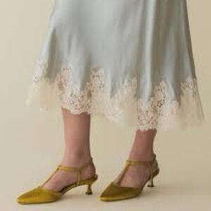 Doen Tabitha T-strap heels size 37.5